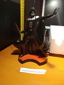 DARTH VADER FIGURA FIGURE RESIN sculpture STAR WARS LA GUERRA DE LAS GALAXIAS - Imagen 1 de 12