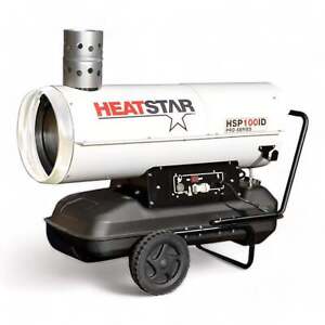 HOC HEATSTAR HSP100ID Indirect Fired Construction Heater