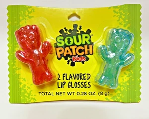 NEW Sour Patch Kids Flavored Lip Glosses by Taste Beauty 0.28 oz Ships Fast - Picture 1 of 10