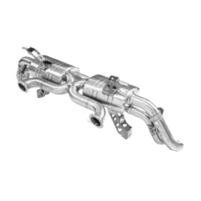 Audi R8 V8 Topgear Estilo F1 Válvula Rendimiento Escape 3". Lifting facial 2012-2016 Foto 1 de 4