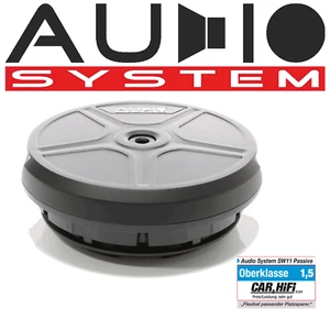 Audio System SW 11 PASSIVE Reserveradwoofer  Subwoofer für Reserverad - Bild 1 von 4