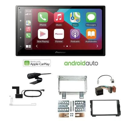 Pioneer Autoradio Apple CarPlay Bluetooth für KIA Cee'D 2009-2012 schwarz - Bild 1 von 4