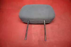 95-99 MITSUBISHI ECLIPSE TALON FRONT SEAT HEAD REST GREY OEM - Picture 1 of 3