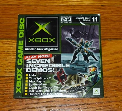 Official Xbox Magazine Demo Disc #11 October 2002 - Image 1 of 3