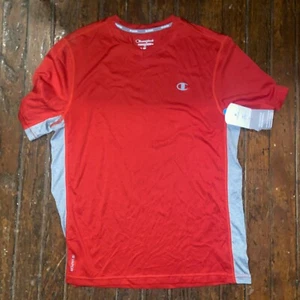 Champion Performance Vapor Tee T Shirt Womens S Short Sleeve Athletic Top Purple - Picture 1 of 8