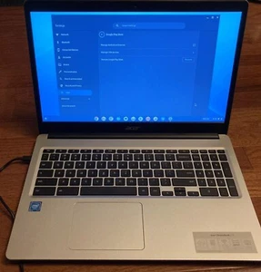 Acer Chromebook CB315-3H-C2C3 15.6" N19Q3 Intel Celeron N Testowany działa PRZECZYTAJ EUC - Zdjęcie 1 z 23