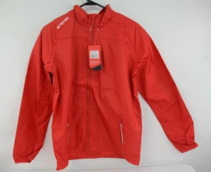CCM Lightweight Rink Suit Jacket Youth/Junior XL Red - Picture 1 of 3