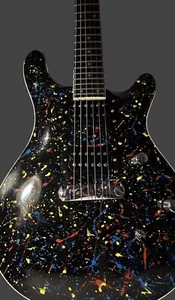PRS type guitar - Bild 1 von 5