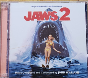 Jaws 2 - 2CD original music motion picture soundtrack. Intrada 7145  nm
