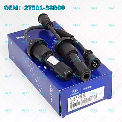 Gen-uine For KIA Magentis Optima 2.4L :2001-2005 Spark Plug Cable Set 2750138B00 - Изображение 1 из 4