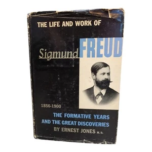 The Life and Work of Sigmund Freud By Ernest Jones VOLUME 1 First Printing - Picture 1 of 6