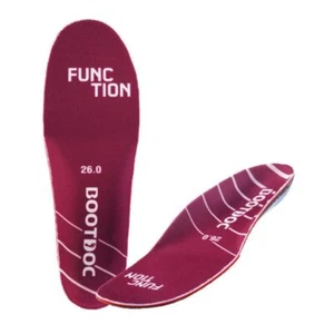BootDoc Skischuh-Einlegesohlen "FUNCTION" - Größe 38-38,5 - Bild 1 von 2