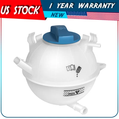 Coolant Tank Reservoir For Volkswagen Jetta Passat Beetle Audi 2005-2018 603-253 - Image 1 of 4