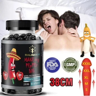 BALINCER Maca 250 Mg Beschleunigt Die Durchblutung Und Fördert Die Sexuelle Gesundheit