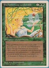 Verduran Enchantress (WB) Revised (FRENCH) NM Green Rare CARD (104579) ABUGames