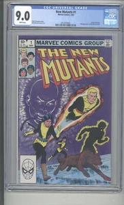 New Mutants #1 CGC 9.0 - Bild 1 von 1