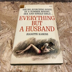 Jeanette Kamins / EVERYTHING BUT A HUSBAND 1963 First Print - Picture 1 of 9