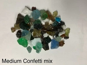 Konfetti Mix Feuerglas, mittel, Gasfeuerstellen, Gaskamin, Landschaft - Bild 1 von 1