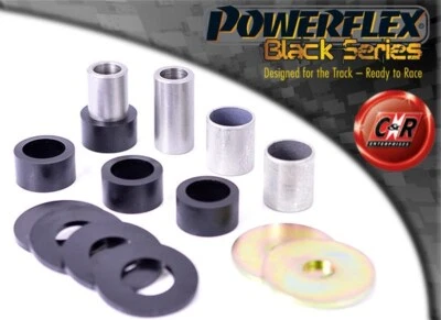 Powerflex Black Serie Ant. Superiore Forcella RR Spazzole per Tvr Cerbera - Immagine 1 di 4