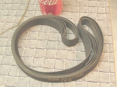 Cinturones/lazos de tela de goma One de 1" de ancho X 51" de largo, PANTHER #400 Foto 1 de 3