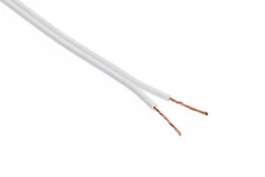 Cable de altavoz Cable 20 M Audio Surround Sound Hi Fi Car + Clips de cable - Imagen 1 de 4