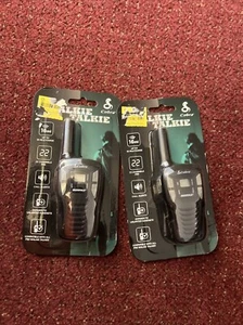 Cobra CX112 Walkie Talkies, 16-Mile Range, 22 Channels, Black, Free Ship Pair 🔥 - Zdjęcie 1 z 3