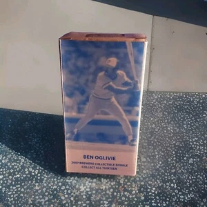 Ben Oglivie Bobblehead Milwaukee Brewers Anniversary Edition Throwback Jersey  - Picture 1 of 6