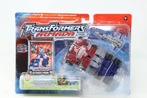 Transformers Armada Optimus Prime & Over-Run Super-con Class 2002 New & Sealed - Picture 1 of 5