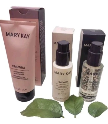Mary Kay TimeWise  Wunder-Set 3tlg.für Misch/FettigeHaut Neu&OVP MHB 2026/2027 - Bild 1 von 2