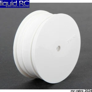 Team Losi Racing 43009 Front Wheels 12mm Hex White 2 : 22 3.0 - Picture 1 of 2