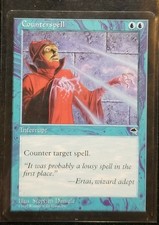 MTG Counterspell Tempest blue magic the gathering