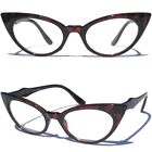 Cat Eye Clear Lens Glasses Cute Sexy Retro Hipster Vintage 50S 60S Style Fashion