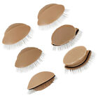  3 Pairs Grafting Eyelashes Practice Silcone Molds Replaceable