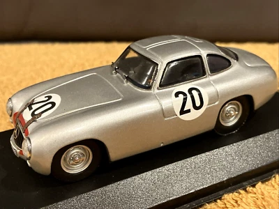 MAX MODELS LE MERCEDES 300SL 1952 LE MANS 1/43 COCHE DE CARRERAS #20 Foto 1 de 4