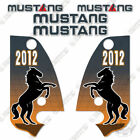 Fits Mustang 2012 Decal Kit Skid Steer Replacement Stickers - 3M Vinyl