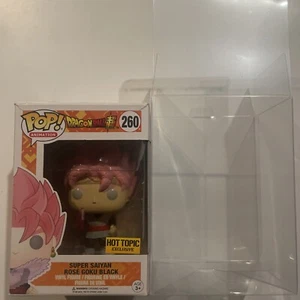 Funko Pop 2017 bóveda Dragon Ball Z #260 Super Saiyan Rose Goku negro exclusivo - Imagen 1 de 8