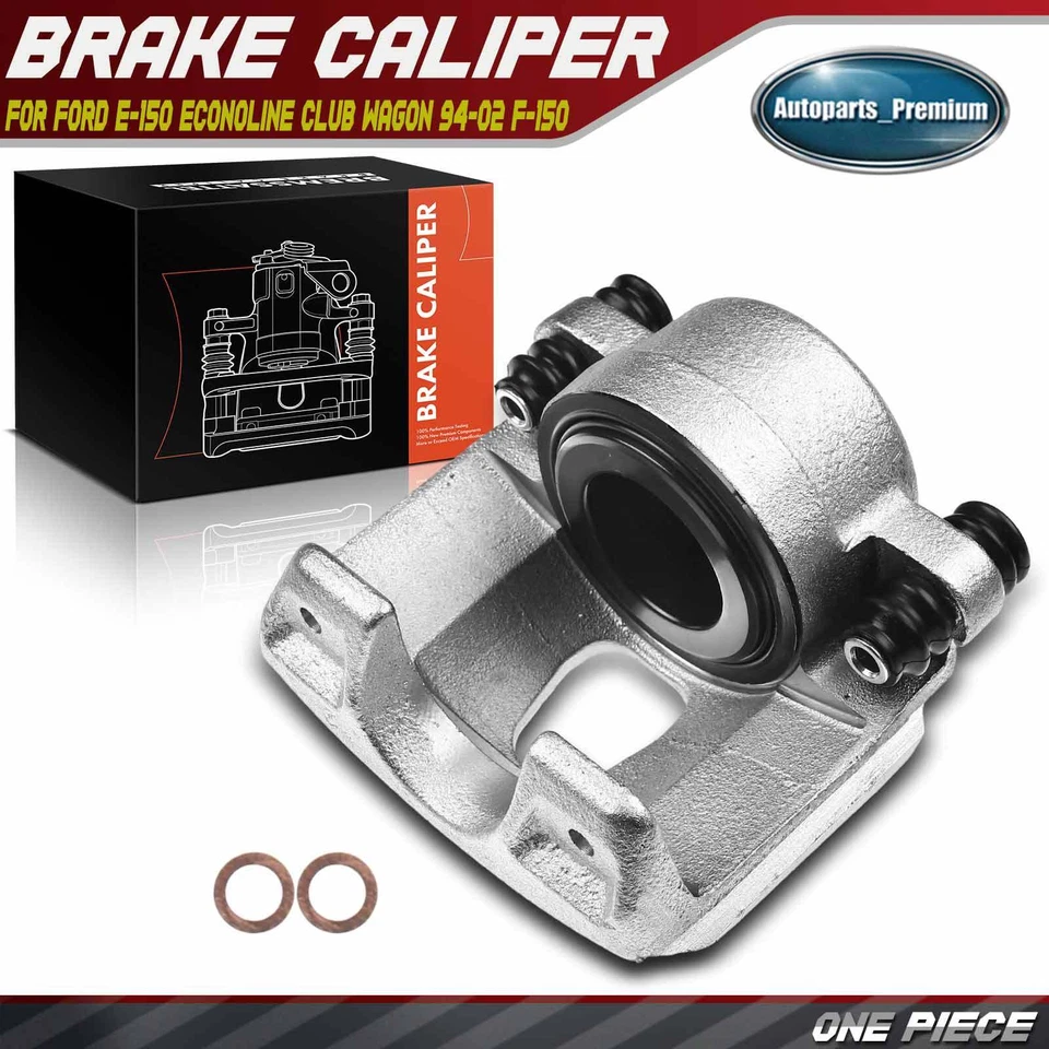 Pinza de freno de disco del conductor delantero para Ford E-150 Econoline Club Wagon 94-02 E-150 Foto 1 de 4