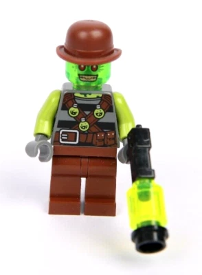 Minifigura LEGO® Ultra Agents Retox (uagt012) Villian 70163 Foto 1 de 4