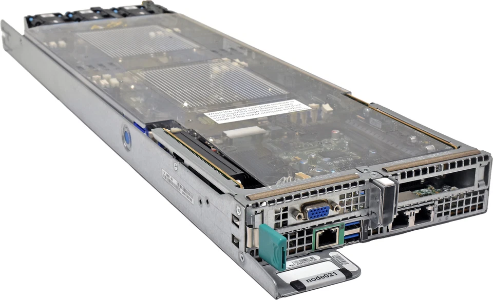 Intel HNS2600BPB H87926-550 J48507-001 Node Server +Bridge 2x Riser no CPU / RAM - Bild 1 von 4
