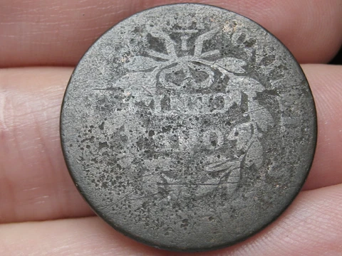 1807 Draped Bust Large Cent Penny- Rotated Reverse Die Mint Error Cover