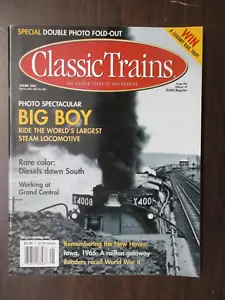 CLASSIC TRAIN MAGAZIN FRÜHLING 2002 NEW HAVEN FUNKTIONIERT AN DER GRAND CENTRAL RAIL ROAD - Bild 1 von 2