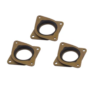 3 Pcs Coussin Amortisseur De Vibrations En Acier Caoutchouc Moteur - Afbeelding 1 van 12