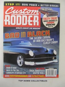 Custom Rodder Magazine März 2005 Bob Westbury's '49 Cadillac Cover Car - Bild 1 von 2