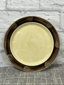 Steelite International Dinner Plate Brown Paint Brush 10" Made in England - Picture 1 of 6