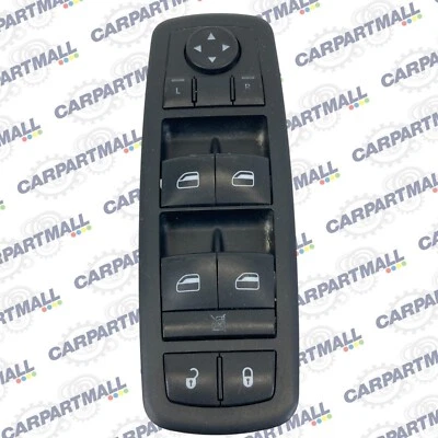 Volkswagen Routan 2009-2014 puerta delantera izquierda ventana maestra e interruptor de espejo OEM Foto 1 de 4