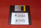 floppy disk clarinet sound samples for Kurzweil k2000 k2661 k2500 k2600 pc3k