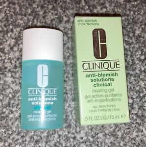 Clinique Anti-Blemish Solutions Clinical Clearing Gel 15ml NEW & BOXED