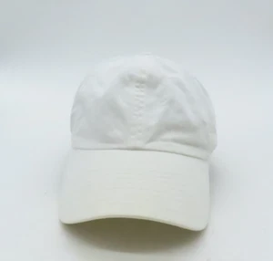 Nike White Heritage86 Strap Back Adjustable Hat Cap Golf Tennis Unisex - Picture 1 of 16