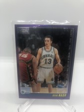 2000-01 Topps Chrome #137 Steve Nash Card