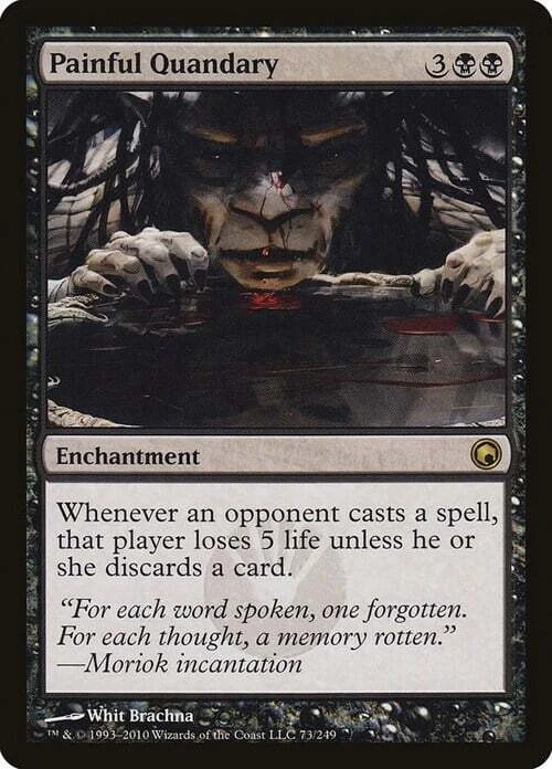 Magic The Gathering MTG PAINFUL QUANDARY Scars of Mirrodin NM Near Mint - Image 1 of 1